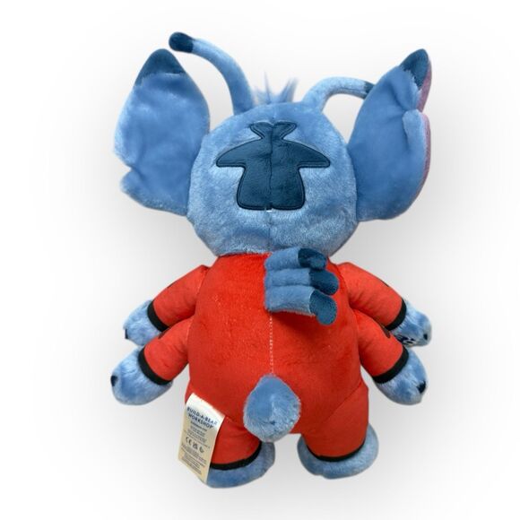 Build A Bear Disney Stitch Experiment 626 Suit 16" Plush 4 Arms Talking WORKS! - Picture 8 of 11